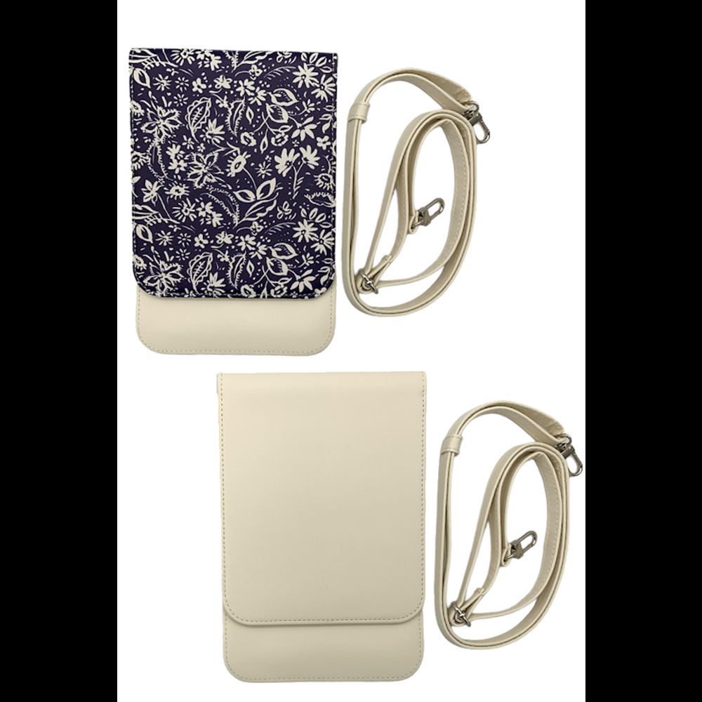 Caseable 2-pack Crossbody Phone Bags Protection Blue/Ivory